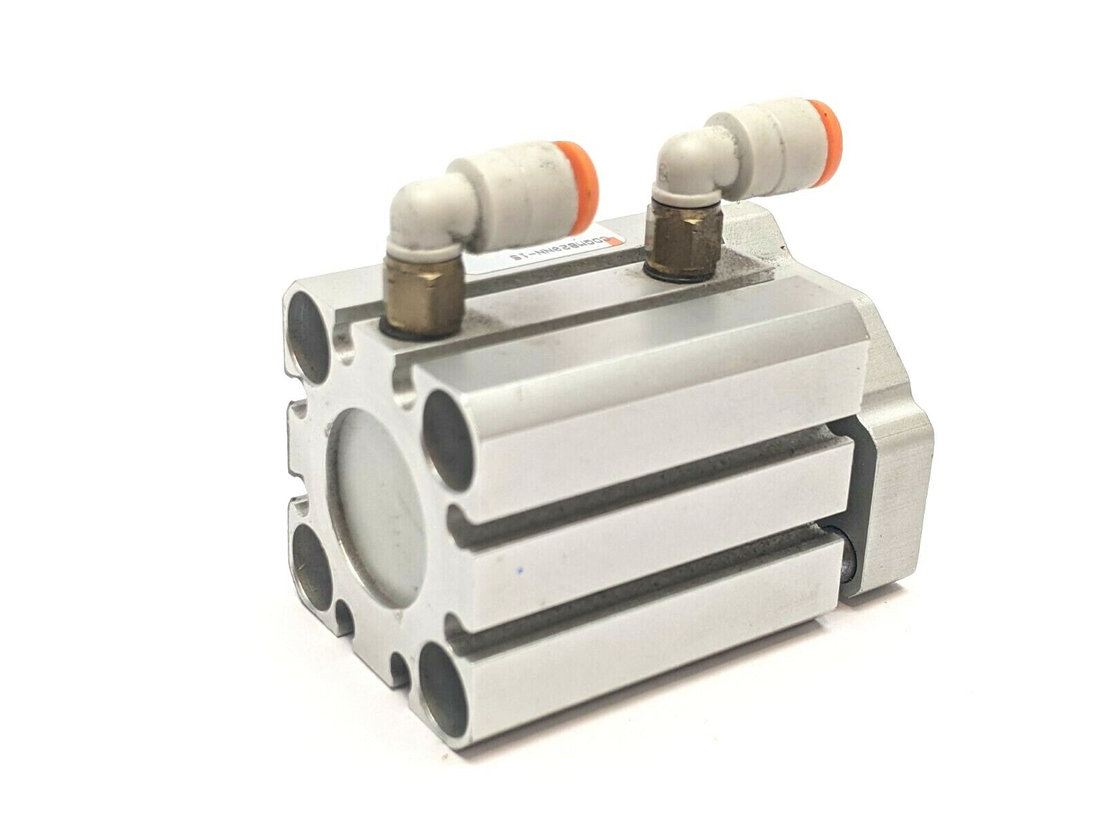 SMC CDQMB20NN-15 Compact Guided Cylinder 20mm Bore 15mm Stroke - Maverick Industrial Sales