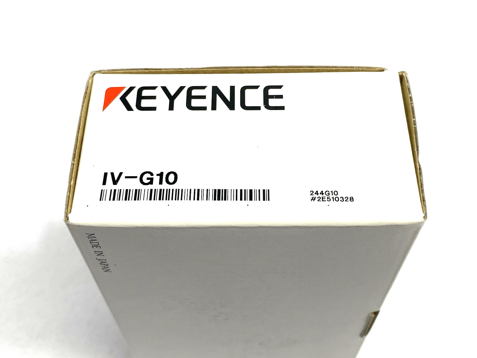 IV-G10 | Keyence Sensor Amplifier Main Unit for IV-G, 32-Programs - New – Open box - Maverick Industrial Sales