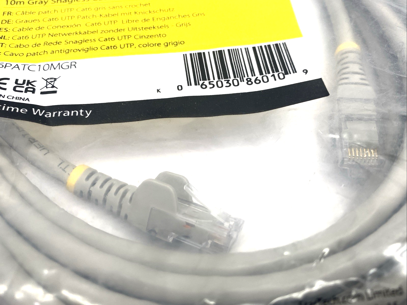 N6PATC10MGR | StarTech 10m CAT6 Ethernet Cable - New - Maverick Industrial Sales