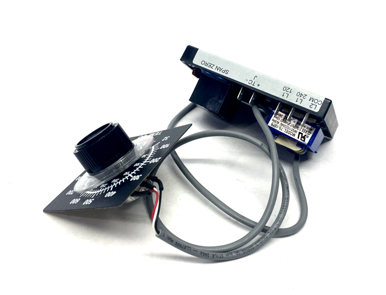 Tempco TKZ10202 Analog Temp Controller 32-1000 Deg. F, TKZ10002 - Maverick Industrial Sales