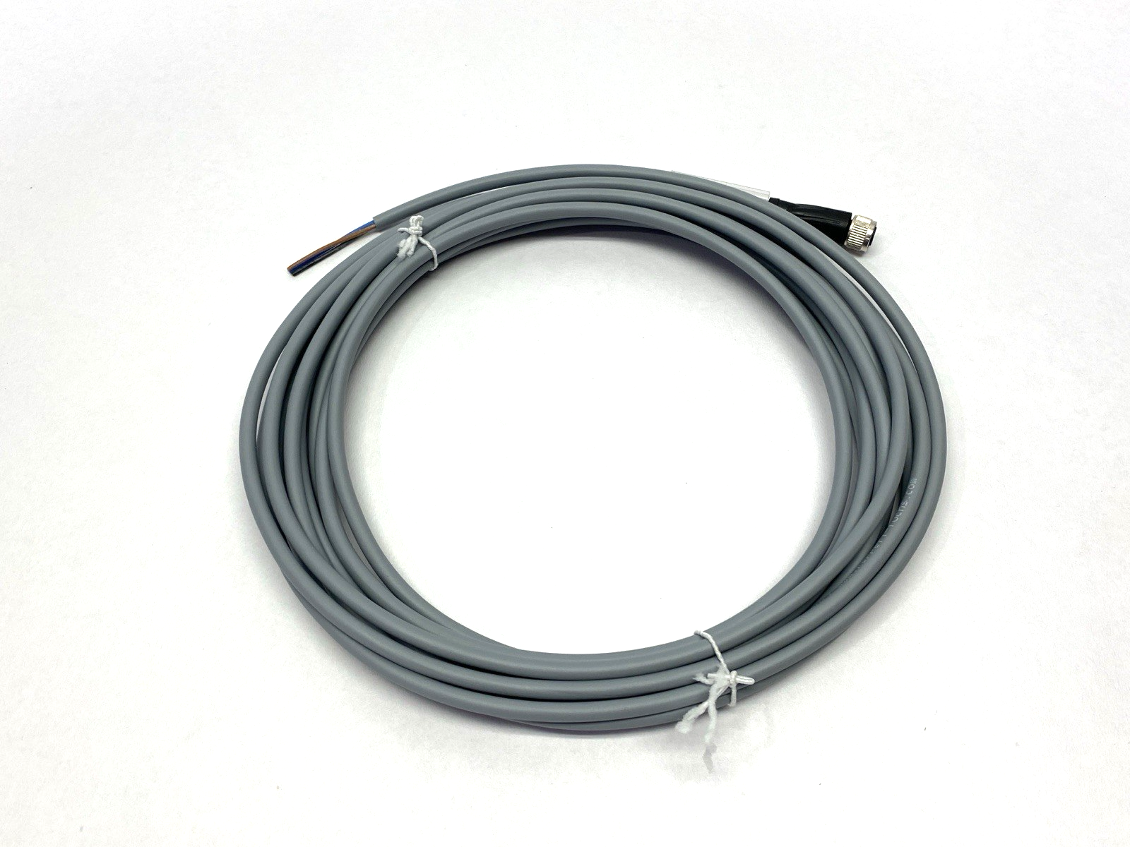 Pepperl+Fuchs V3-GM-5M-PUR Single-Ended Cable M8 Female Connector 3-Pin 024772 - Maverick Industrial Sales