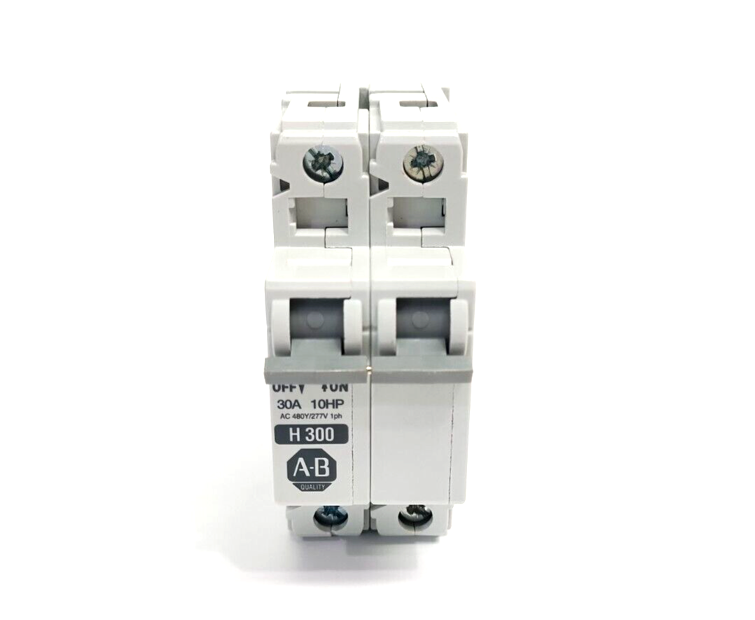 1492-CB2H300,1492-CB2 H300,1492-CB2 H 300 | Allen Bradley 1492-CB2H300 Ser. C Circuit Breaker 30A 10HP - Used - Maverick Industrial Sales