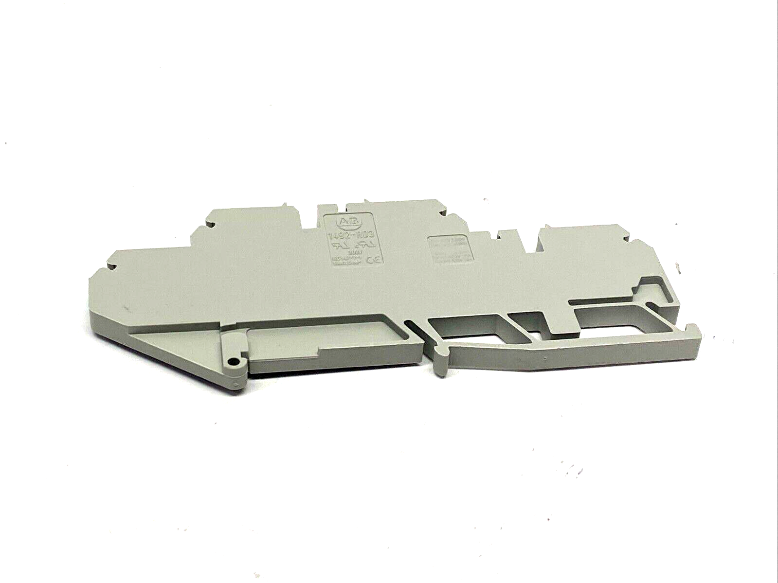 Allen Bradley 1492-RD3 Ser. A Terminal Block, Gray LOT OF 13 - Maverick Industrial Sales