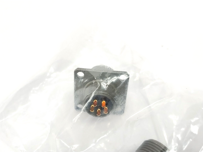 Amphenol PT00A-10-5S Extreme Exposure Circular Connector Socket 5-Pos. 10-5 5