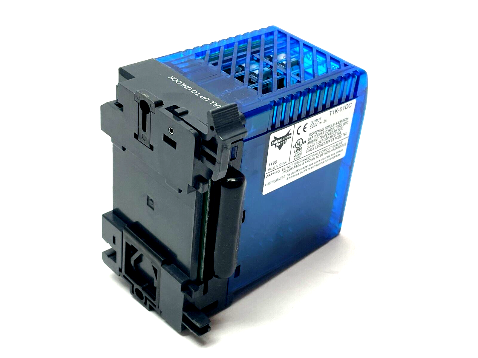 Automation Direct T1K-01DC Terminator DC Power Supply 12/24VDC - Maverick Industrial Sales