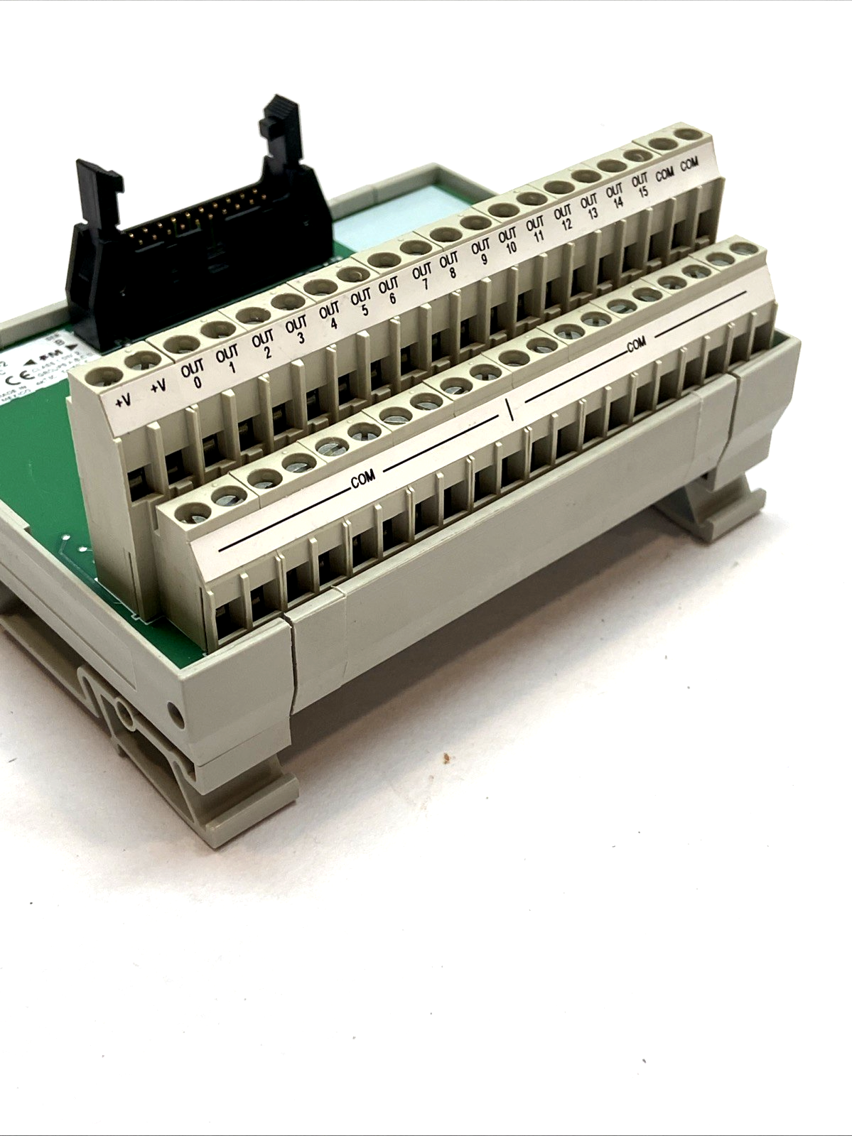 Allen Bradley 1492-IFM20F-2 IFM Module 20-Point Feed-Through Ser. B LOT OF 2 - Maverick Industrial Sales