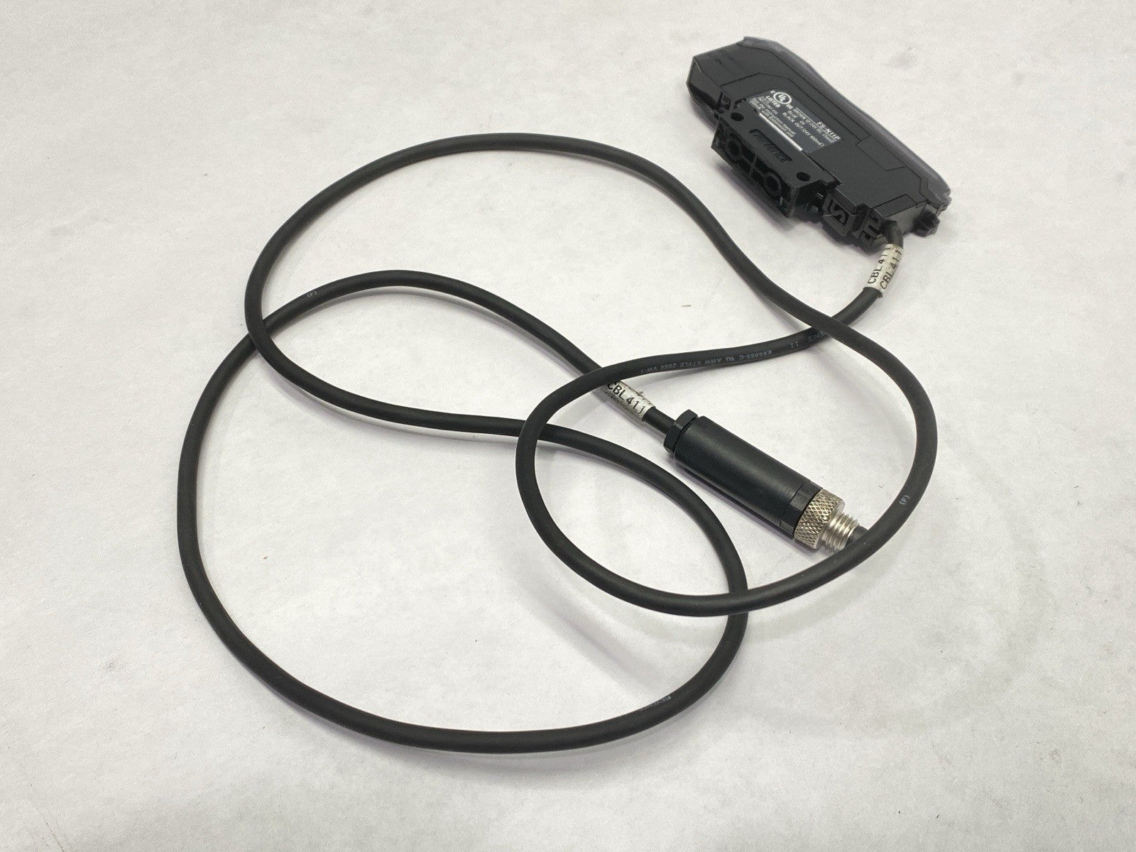 Keyence FS-N11P Digital Fiber Optic Sensor Fiber Amplifier - Maverick Industrial Sales