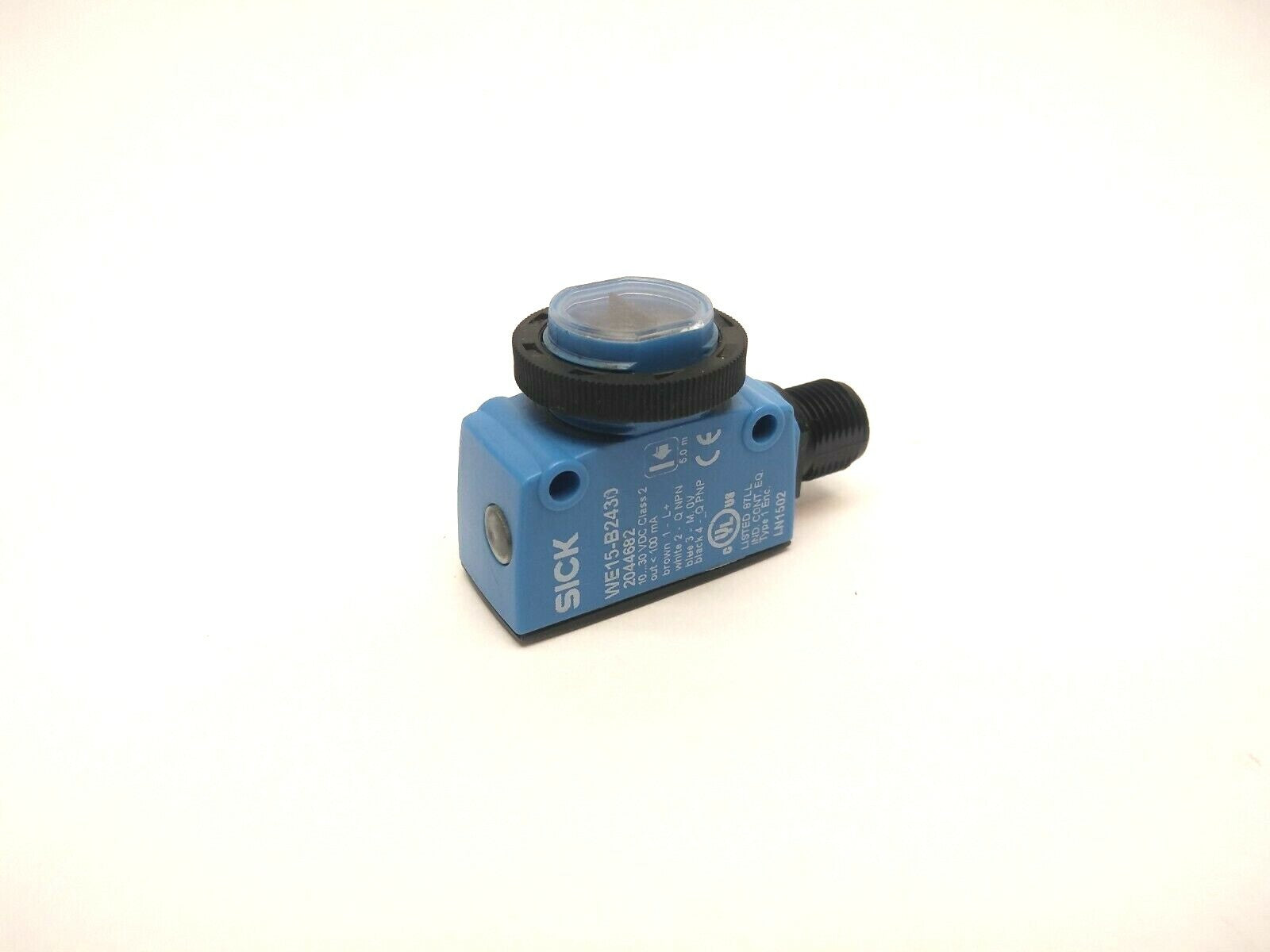 SIck 2044680 Thru-Beam Sensor WE15-B2430 10-30VDC - Maverick Industrial Sales