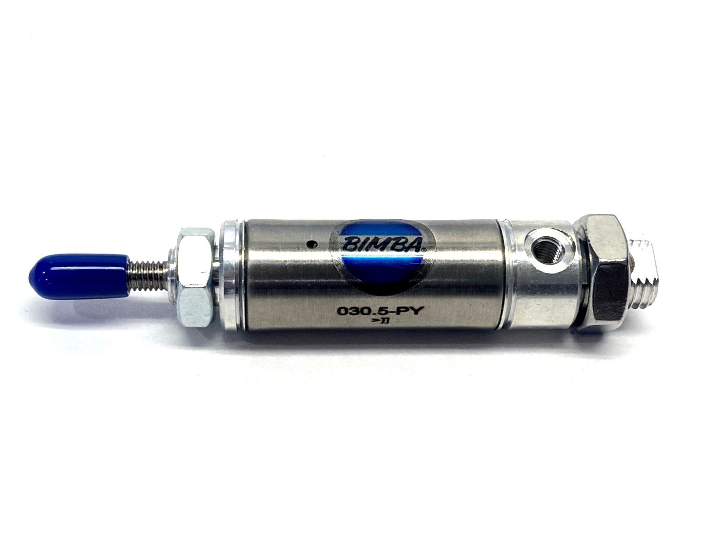 Bimba 030.5-PY Original Line Pneumatic Cylinder, Spring Return - Maverick Industrial Sales