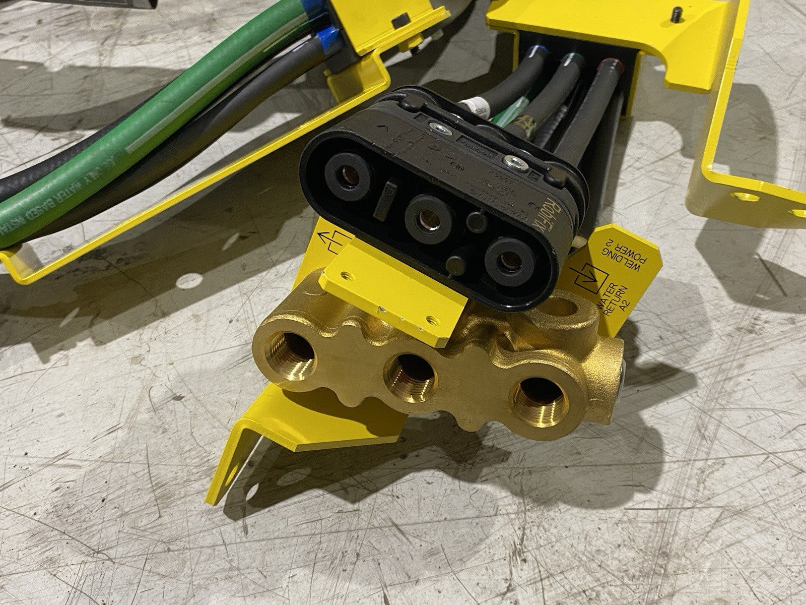 Fanuc Robotic Welding Hose+Power Cable Dresspack Assembly, Robifix - Maverick Industrial Sales