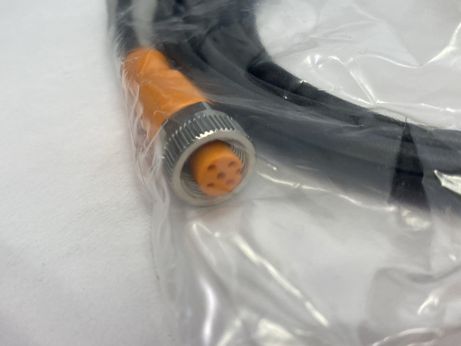 EVC100 | Ifm A-Coded Dbl-Ended Connection Cable VDOGH040MSS0003H04STGH040MSS - New - Maverick Industrial Sales