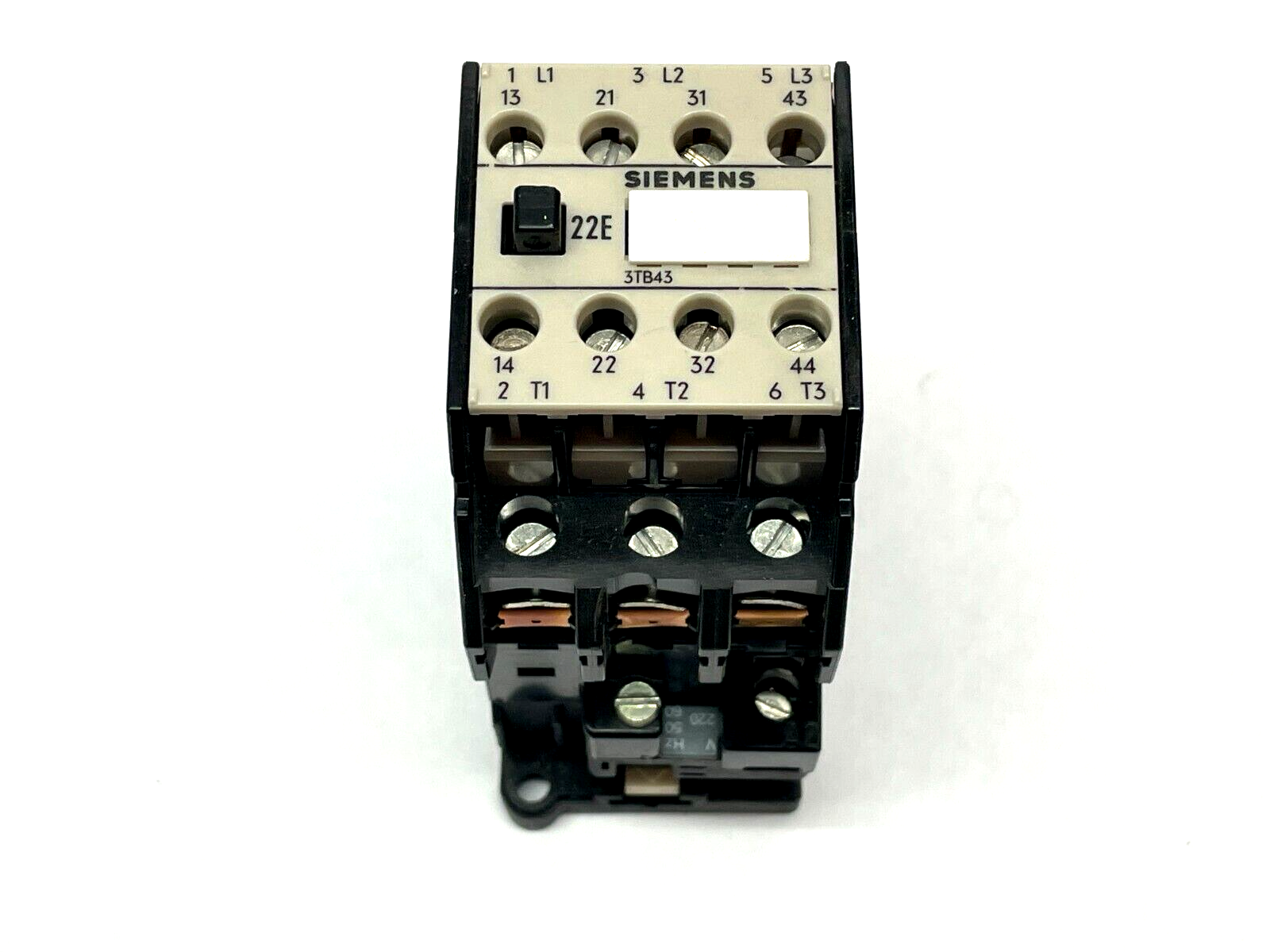 Siemens 3TB4317-0A Contactor 22E 220V - Maverick Industrial Sales