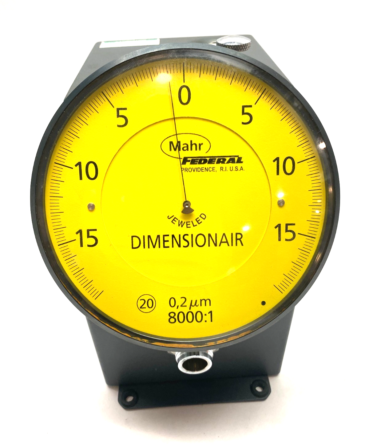Mahr 2095200 Dimensionair Metric Mechanical Air Amplifier 8000:1 - Maverick Industrial Sales