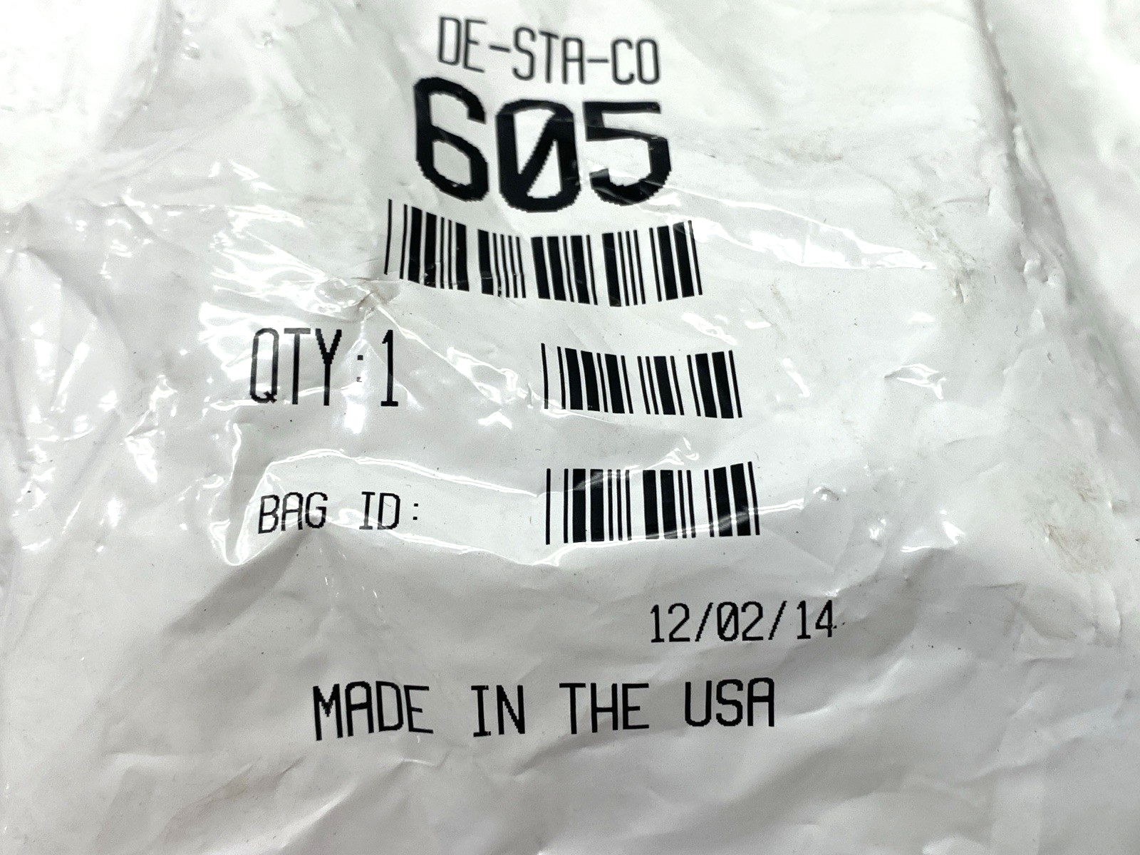 605 | Destaco Straight Line Toggle Clamp Flanged Base 300lb Capacity 5/16" Thread - New - Maverick Industrial Sales