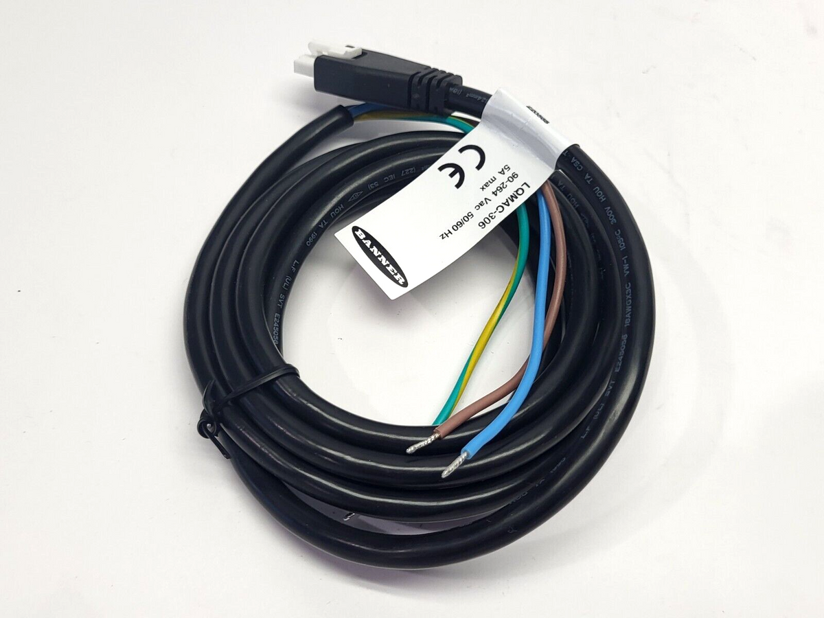 LQMAC-306, 86779 | Banner LQMAC-306 Single-Ended Molex 3-Pin