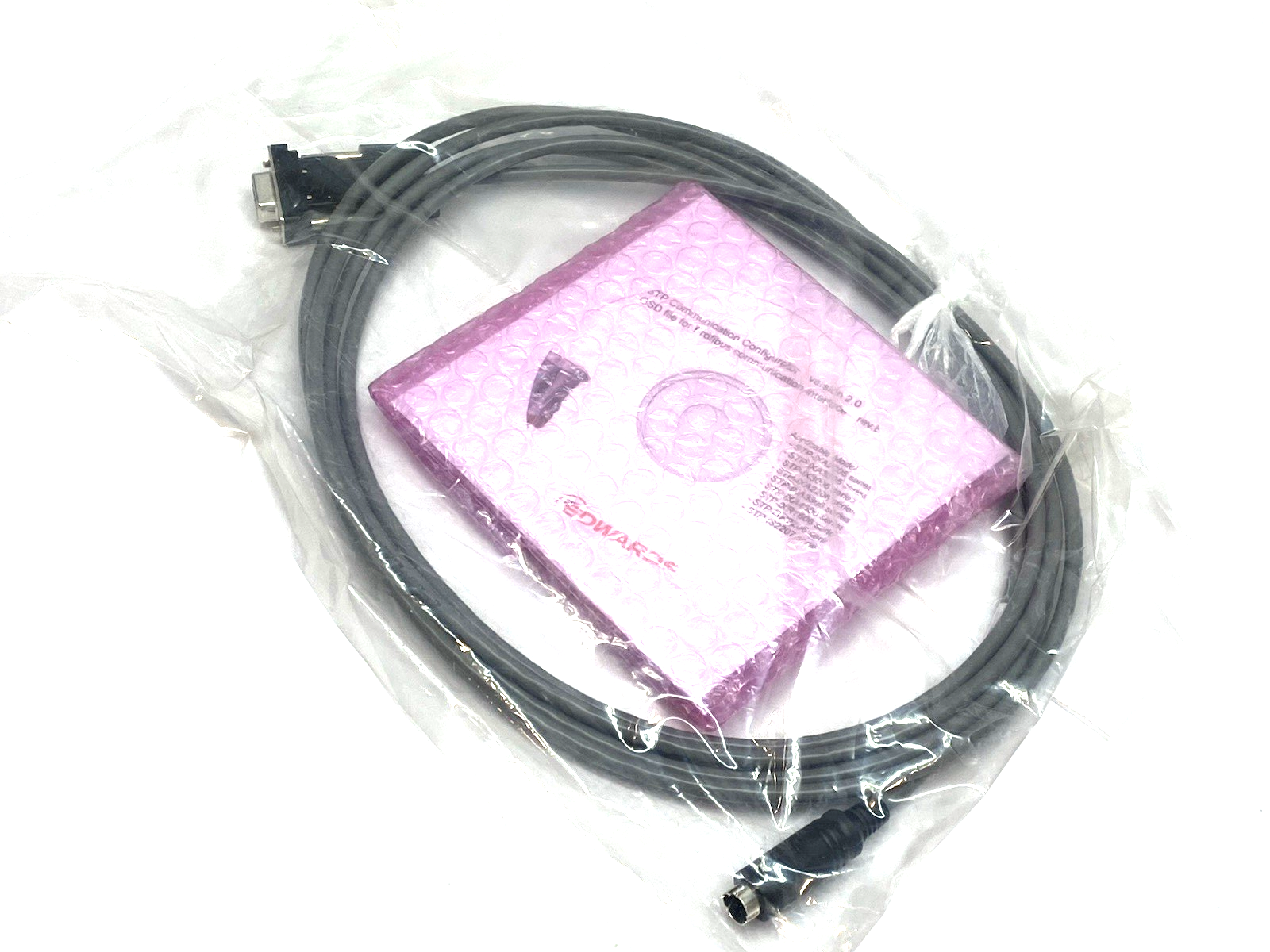 Edwards P049V-C101 Profibus Communication Cable 3m P049C - Maverick Industrial Sales