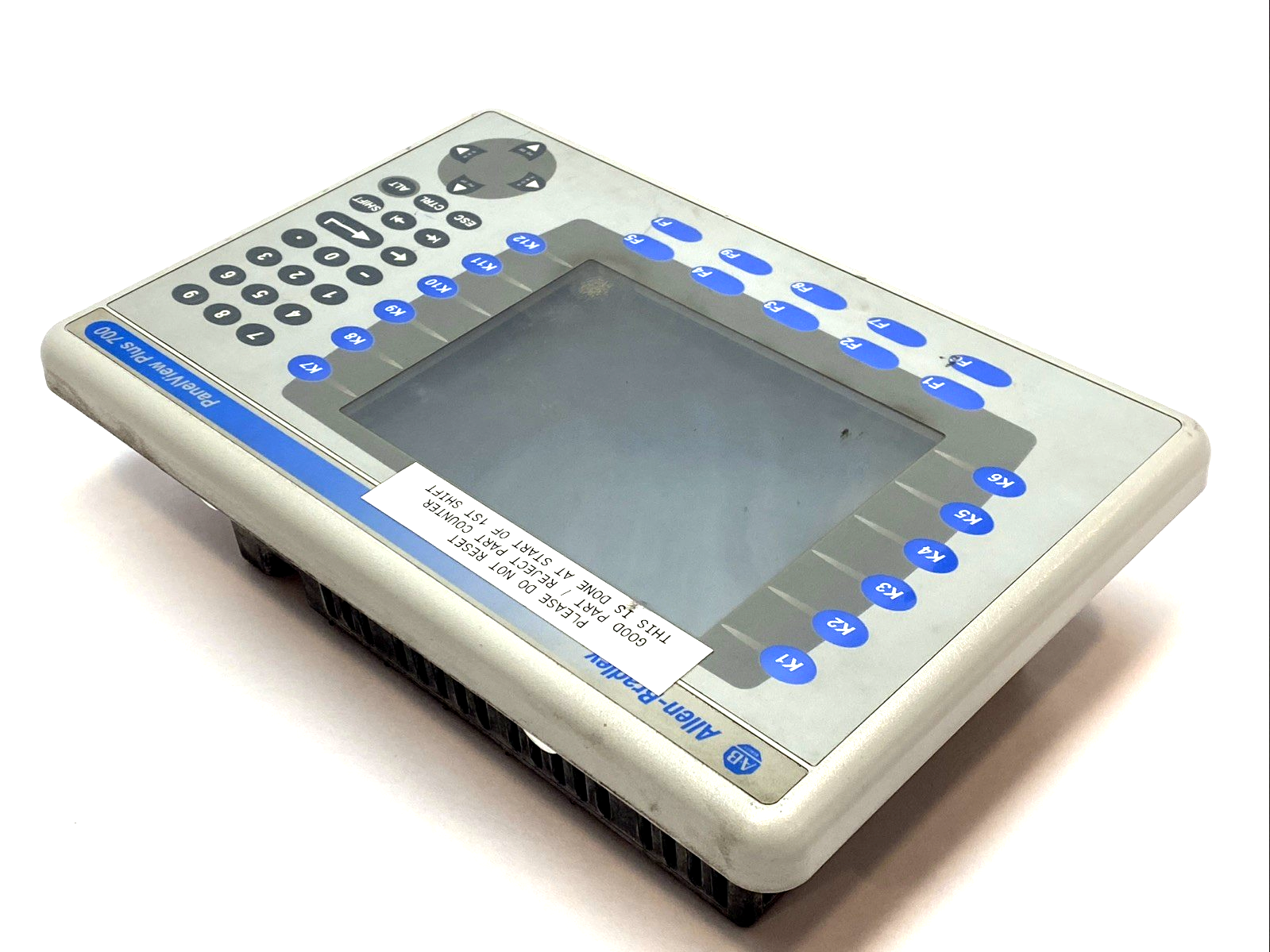 Allen-Bradley 2711P-RDB7C 6.5" Color HMI w/ 2711P-RP8D Logic Module - Maverick Industrial Sales