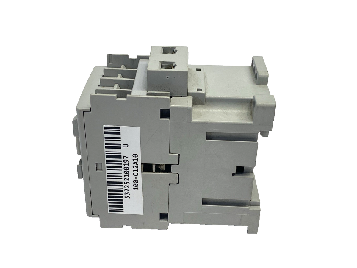 100-C12A10 | Allen Bradley Ser. A IEC Contactor, 120V 60Hz - For parts or not working - Maverick Industrial Sales