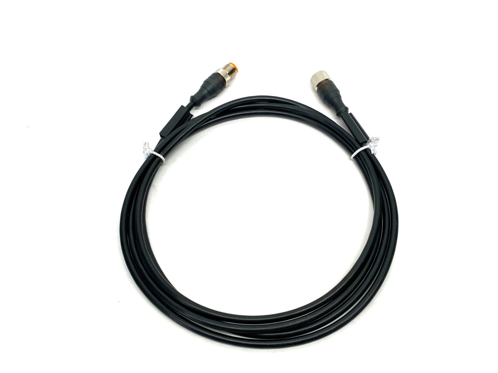 Lumberg RST 4-RKT 4-295/2M Double Ended Cordset M12 4-Pin Male to Female - Maverick Industrial Sales