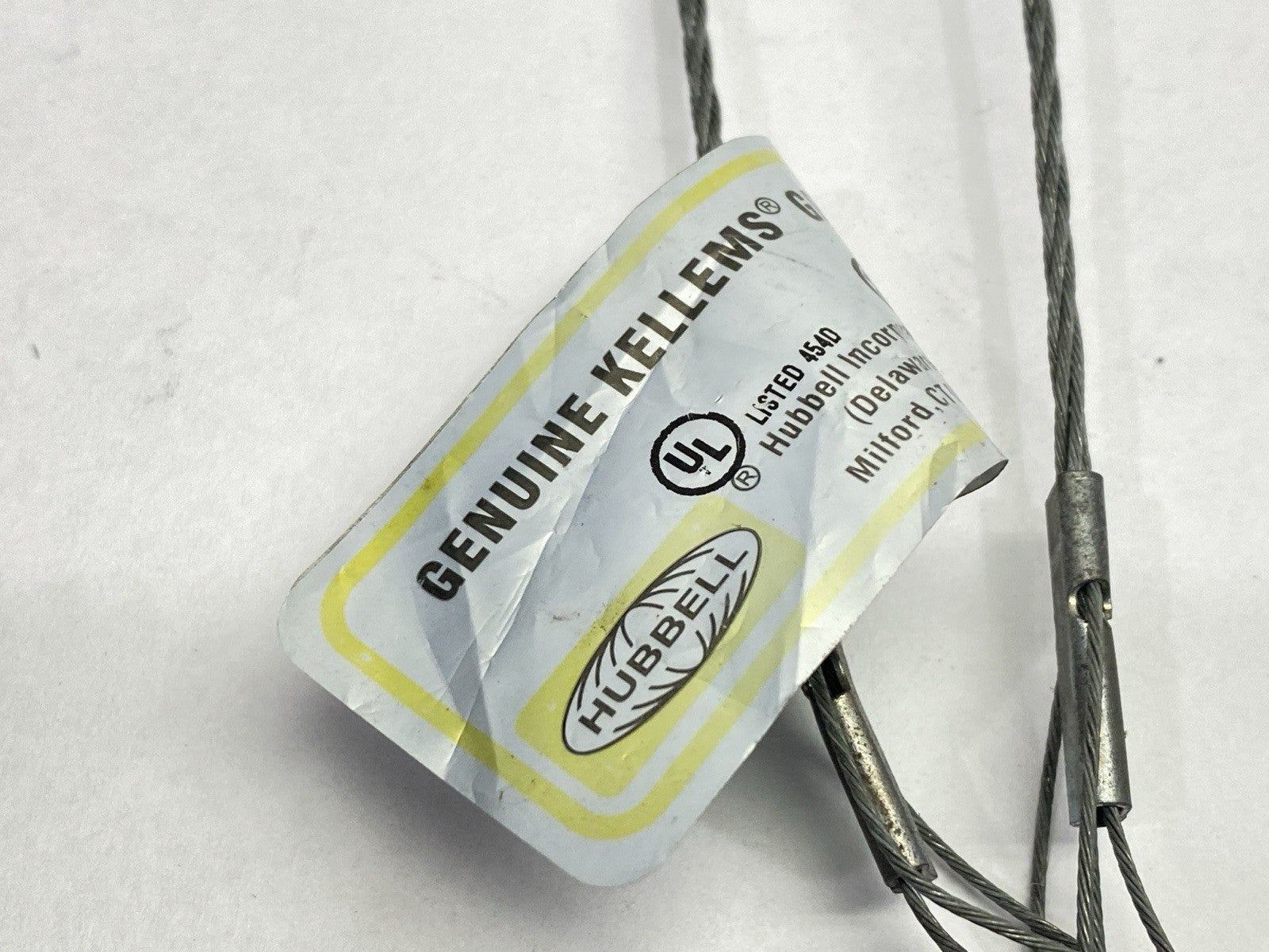 Hubbell 073041278 Kellems Bus Drop Support Grip Single Eye 0.43-0.56" LOT OF 6 - Maverick Industrial Sales