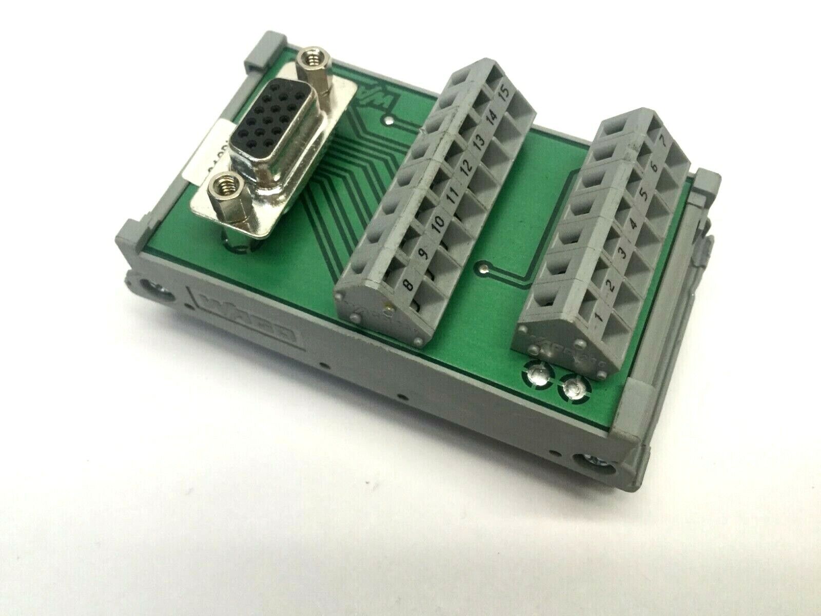Wago D Sub 15 Terminal Module 312DV - Maverick Industrial Sales
