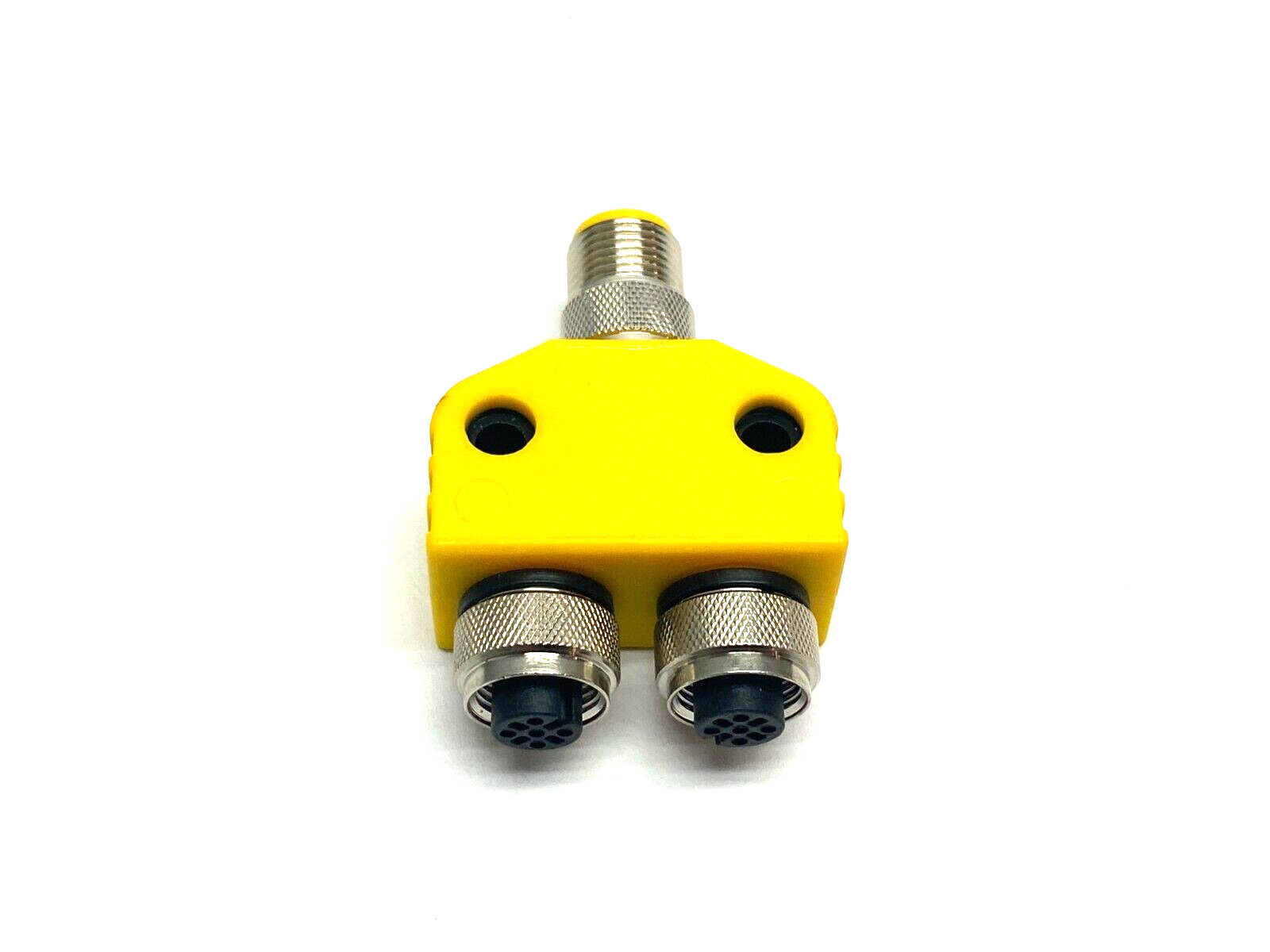Turck VB2-FSM 4.5/2FKM 4.5/S651 Cable Splitter 2-Branch M12 Eurofast U0098-2 - Maverick Industrial Sales
