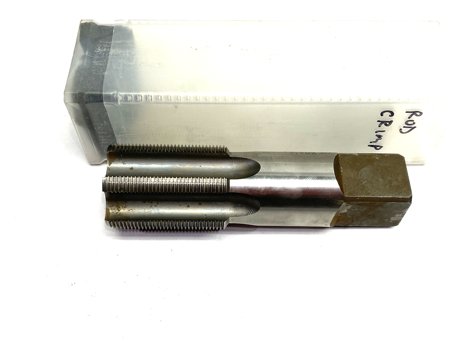 None | NATC Straight Flute Tap M39 X 1.5 6H HS GD-6 6-Flute - New – Open box - Maverick Industrial Sales