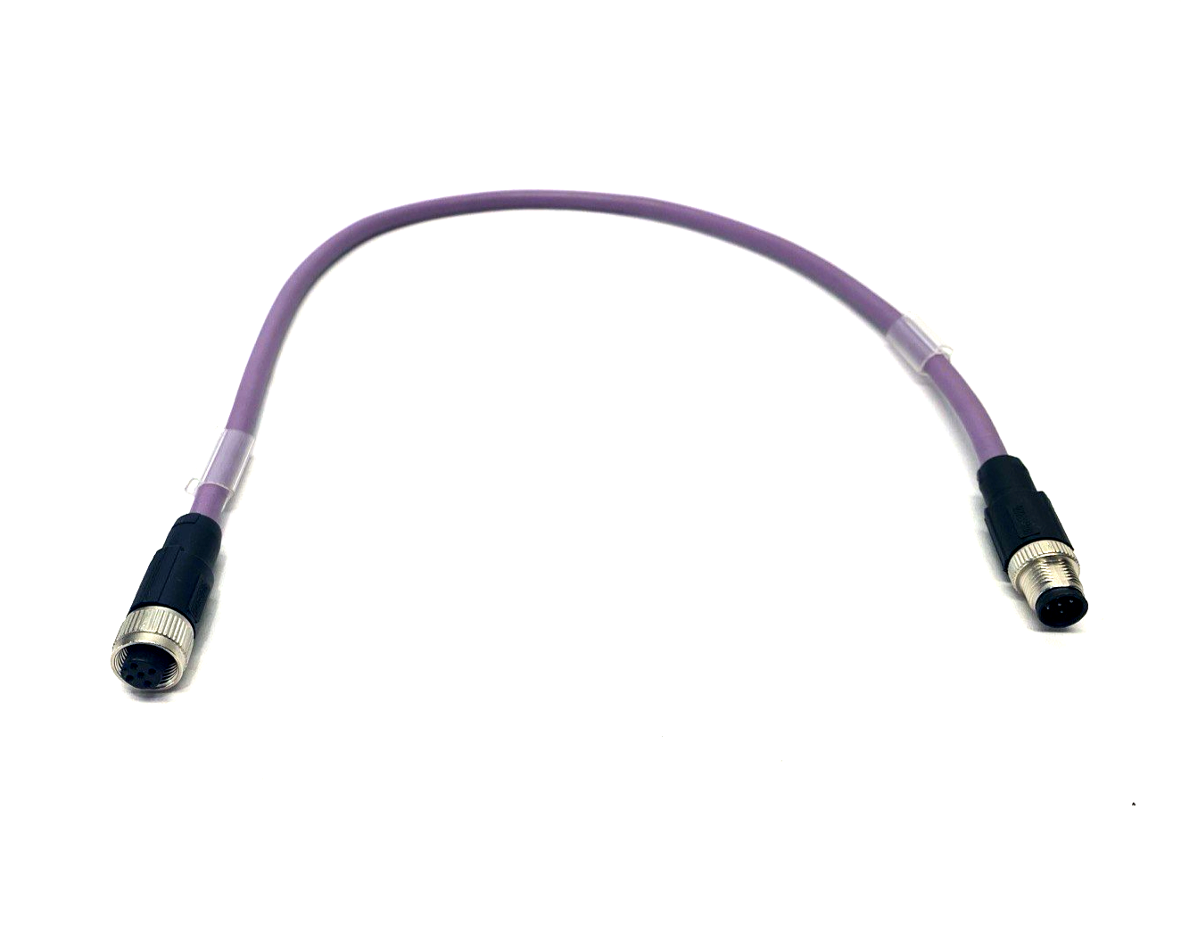 Phoenix Contact SAC-5P-M12MS/ 0,5-920/M12FS Bus System Cable M12 0.5m 1507531 - Maverick Industrial Sales
