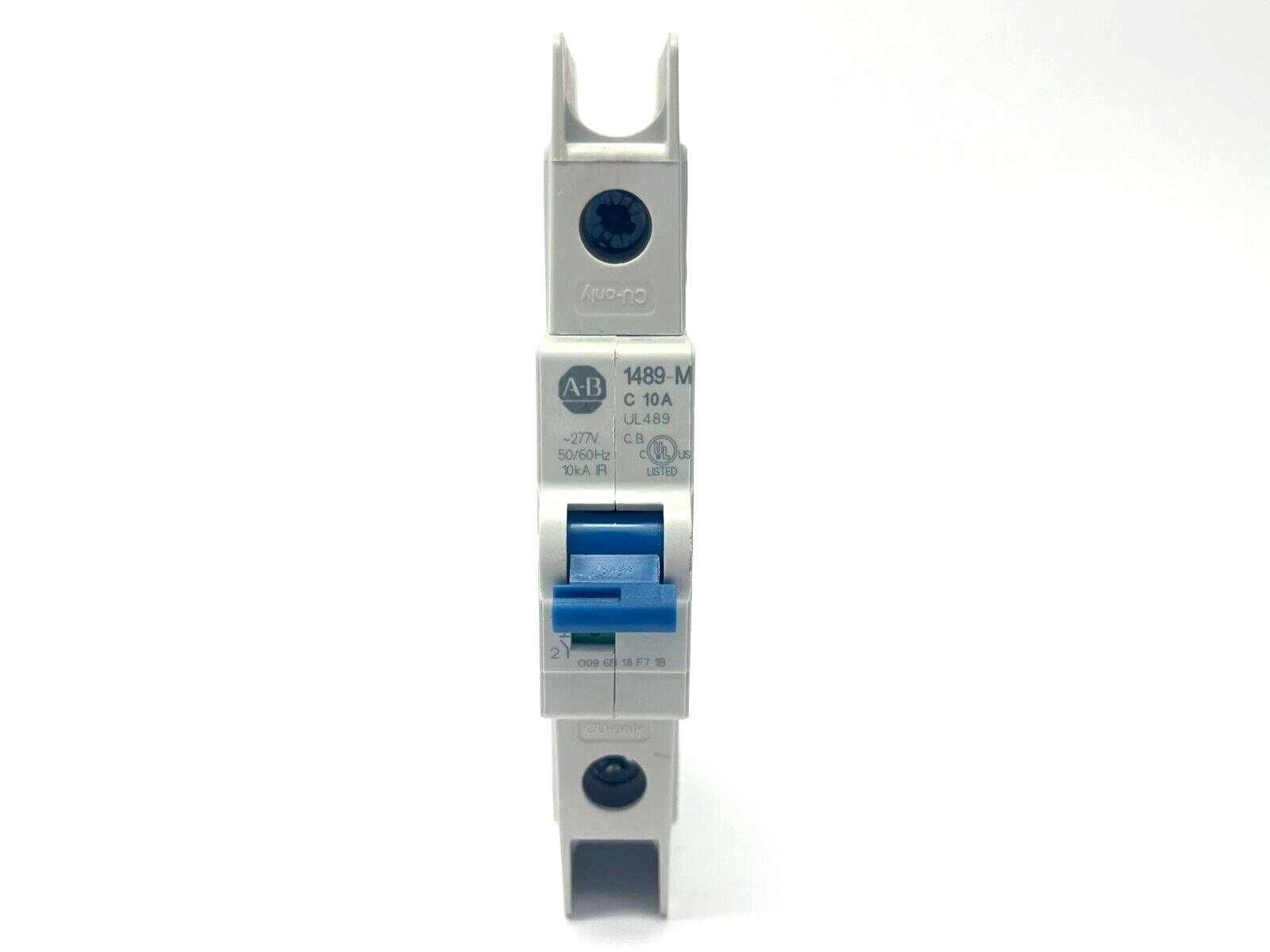 Allen Bradley 1489-M1C100 Ser D Circuit Breaker 10A 277V 1PH - Maverick Industrial Sales