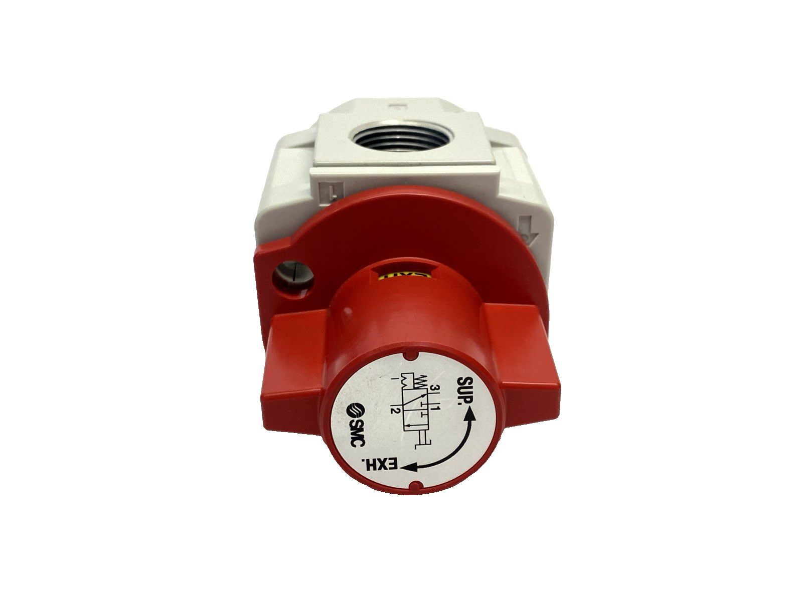 SMC VHS40-06-D Pneumatic Pressure Relief Valve 3/4" Port - Maverick Industrial Sales