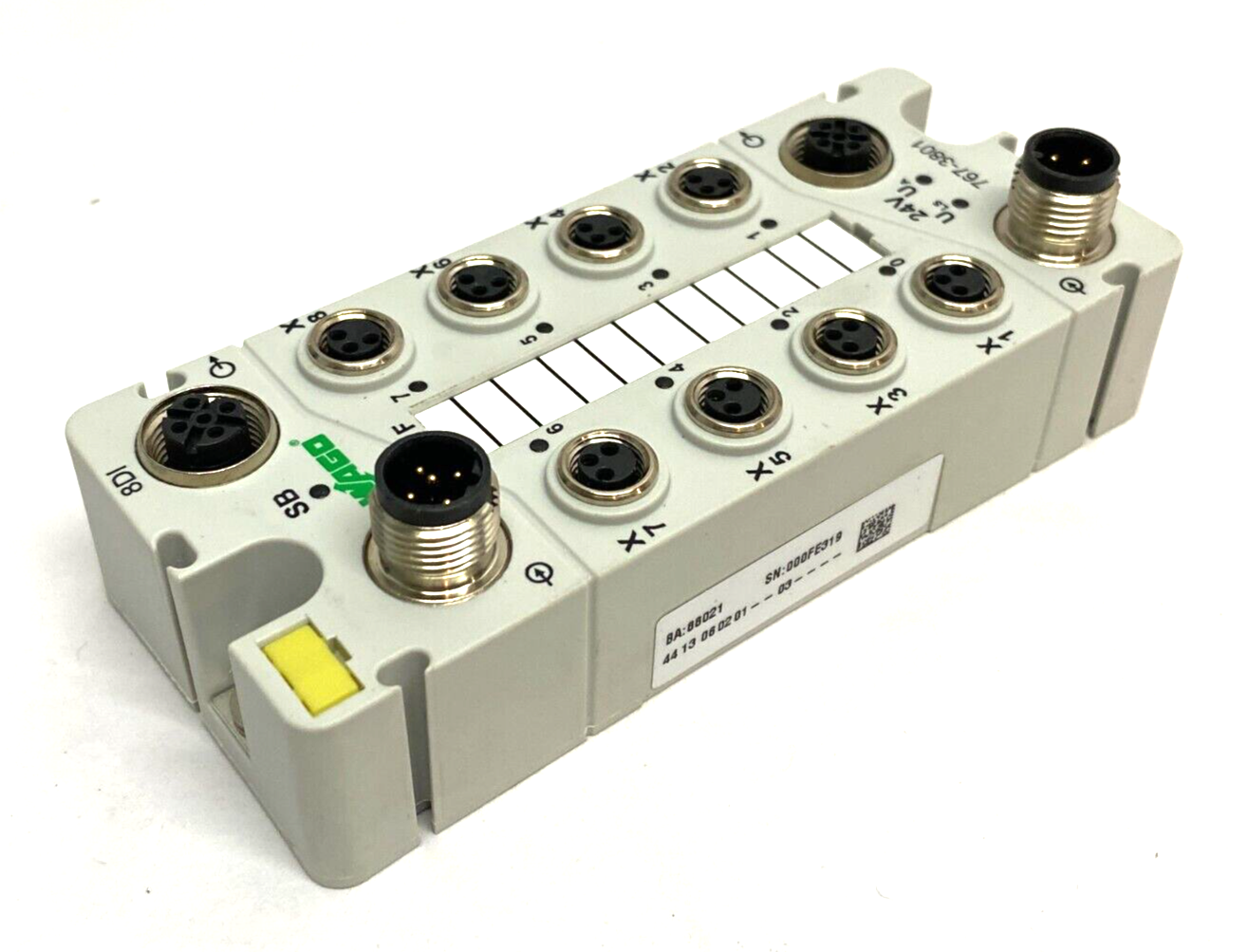Wago 767-3801 Speedway 767 8-Channel Digital I/O Module 24VDC 8 x M8 Ports - Maverick Industrial Sales