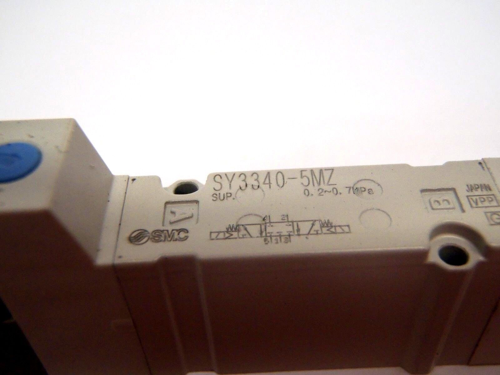 SMC SY3340-5MZ Base Mountable Double Solenoid Valve - Maverick Industrial Sales