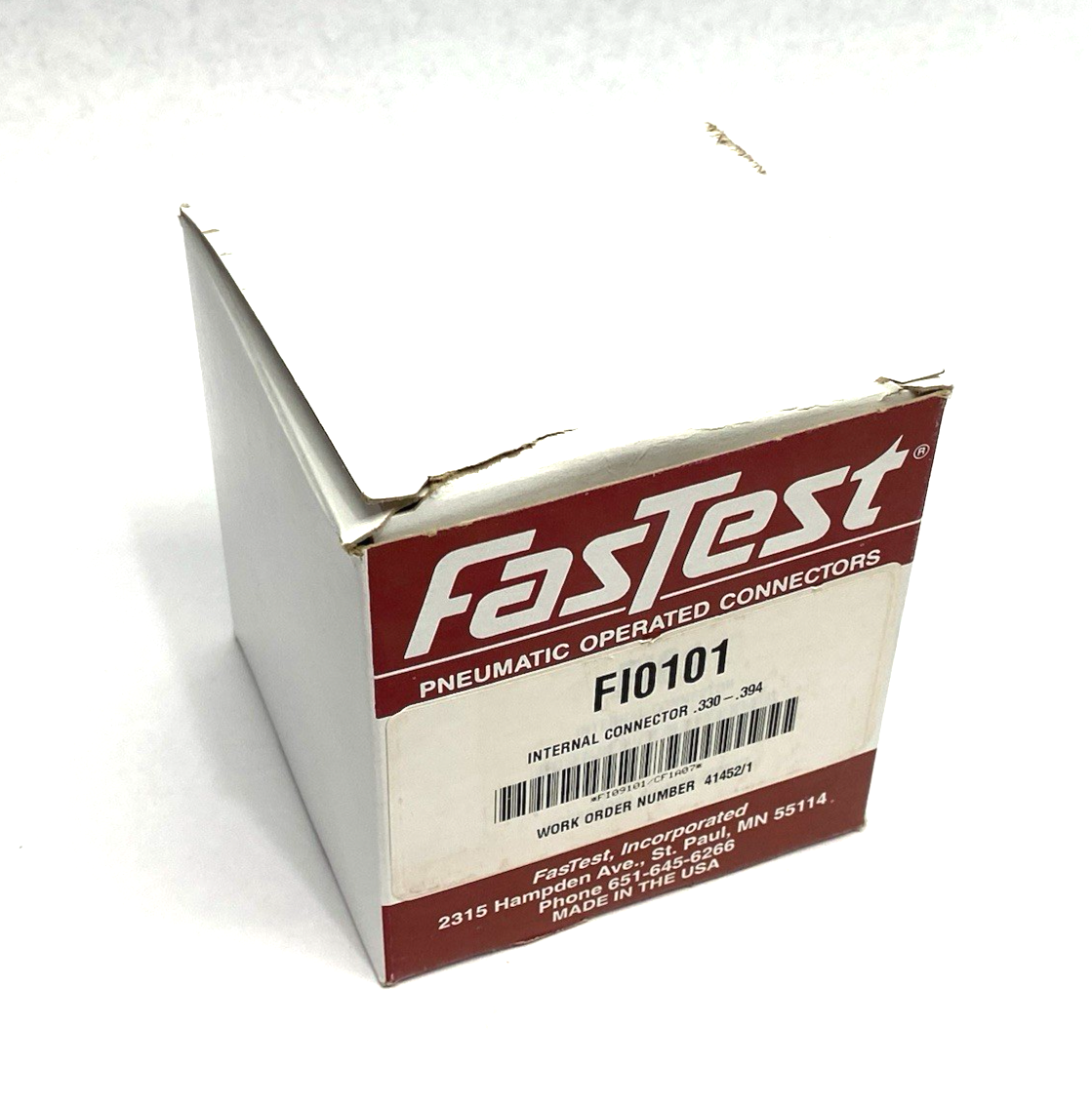 FI0101 | Fastest Internal Sealing Connection Tool 0.330" to 0.394" - New Other - Maverick Industrial Sales