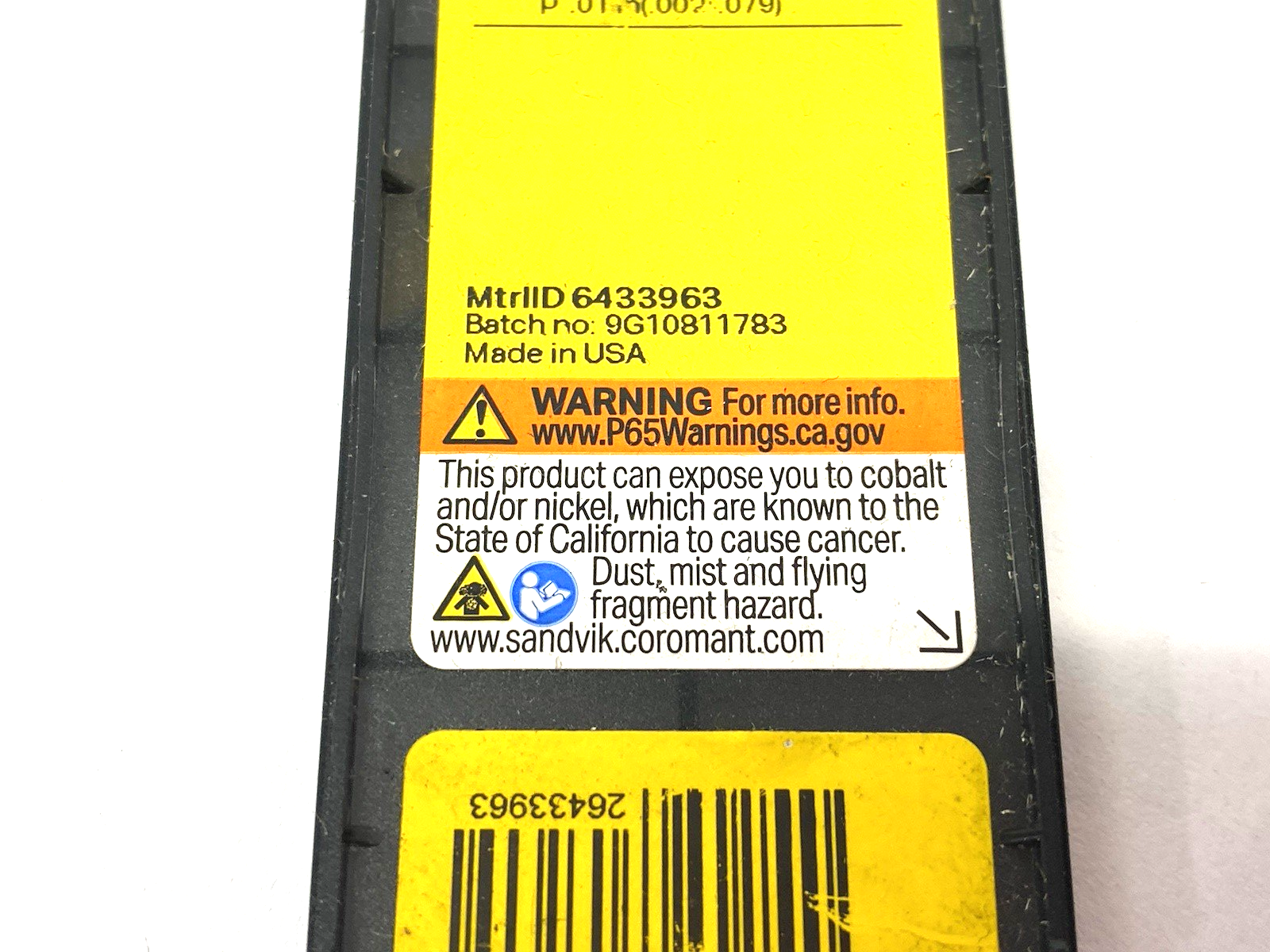 Sandvik DCMT 11 T3 02-PF 4325 CoroTurn® 107 Insert for Turning 6433963 PKG OF 2 - Maverick Industrial Sales