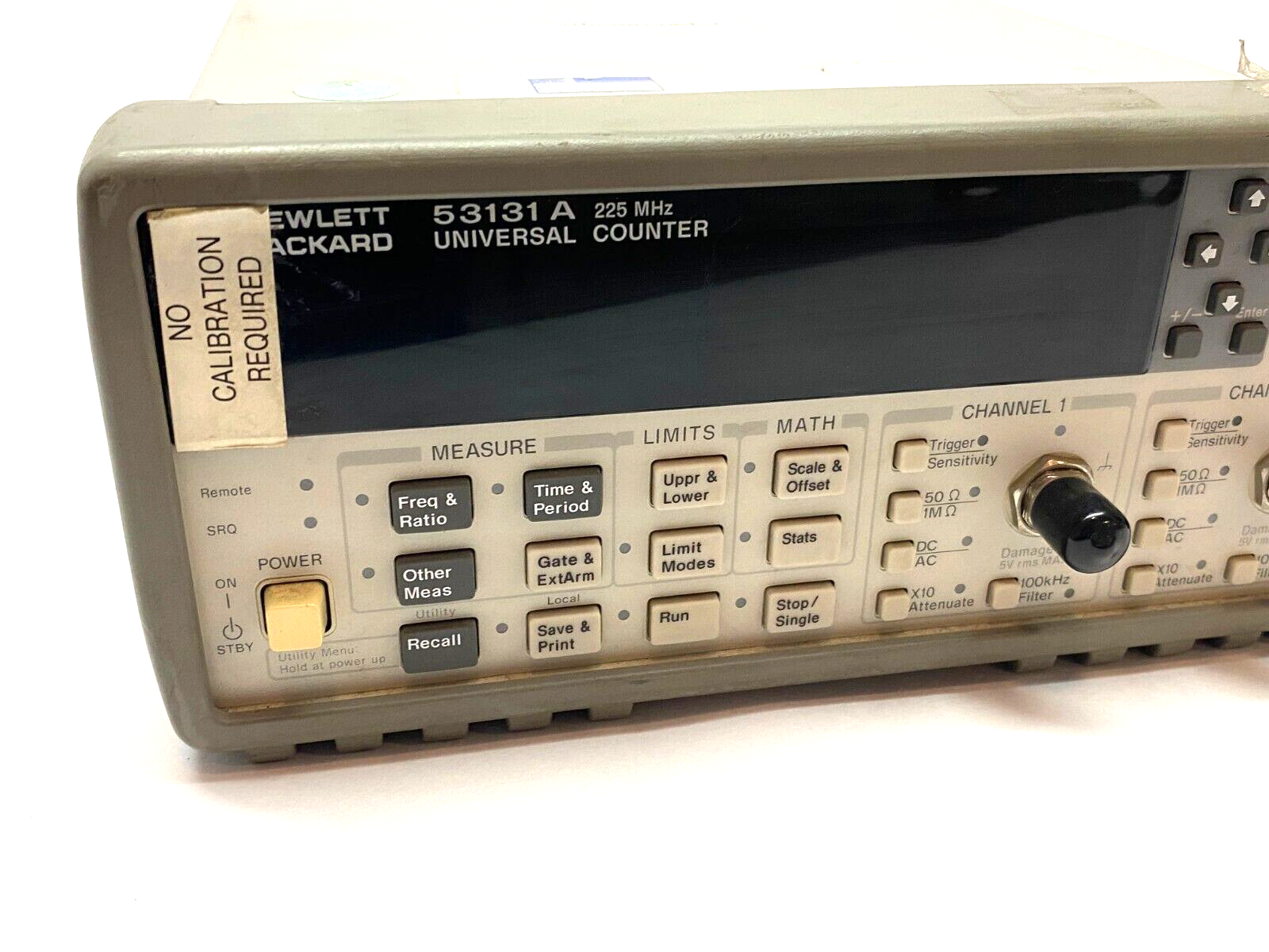 Hewlett Packard 53131A Universal Frequency Counter 225MHz - Maverick Industrial Sales