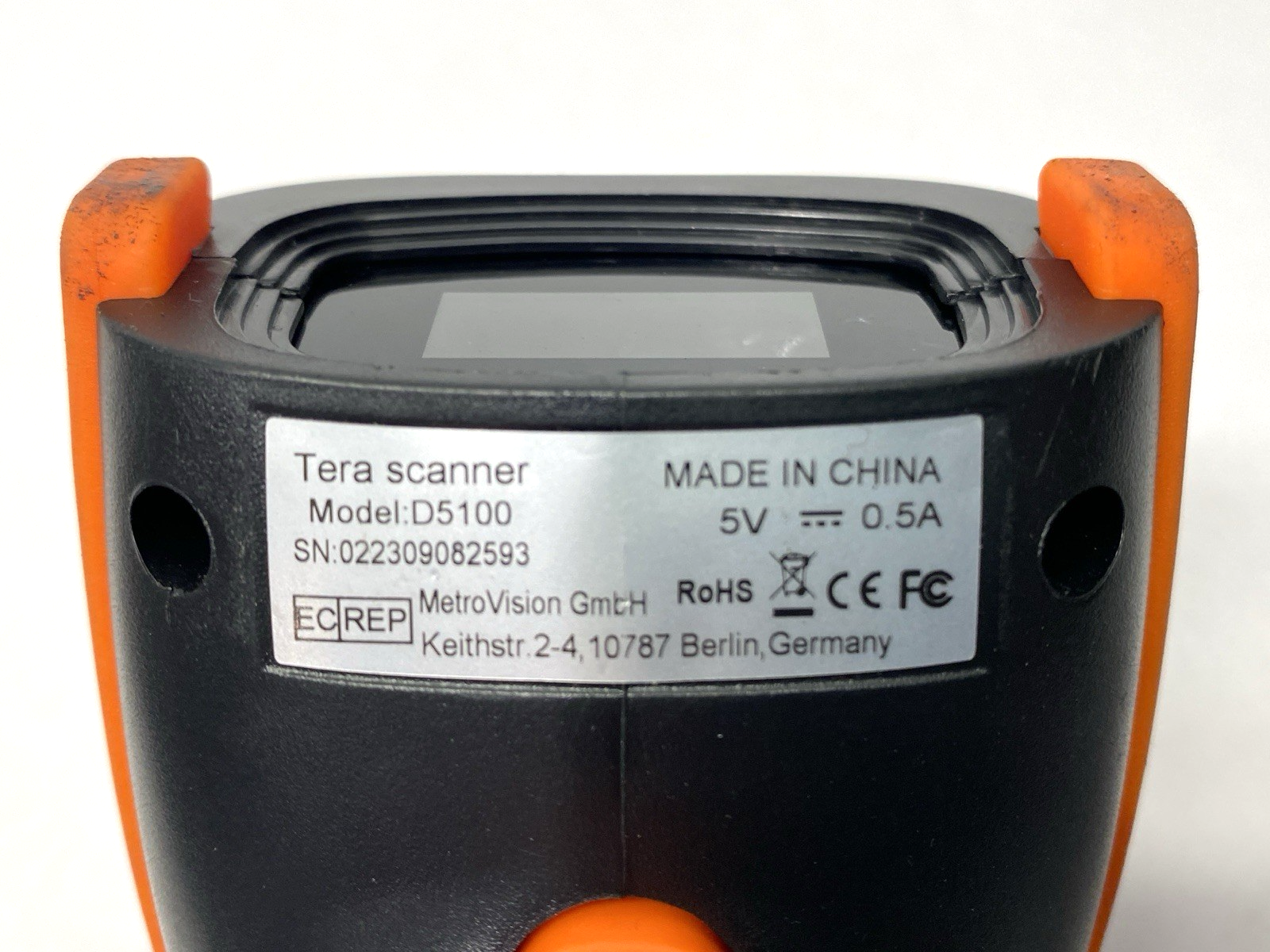 Tera D5100Y 2D Handheld Wired Barcode Scanner NO CONNECTOR LOT OF 2 - Maverick Industrial Sales