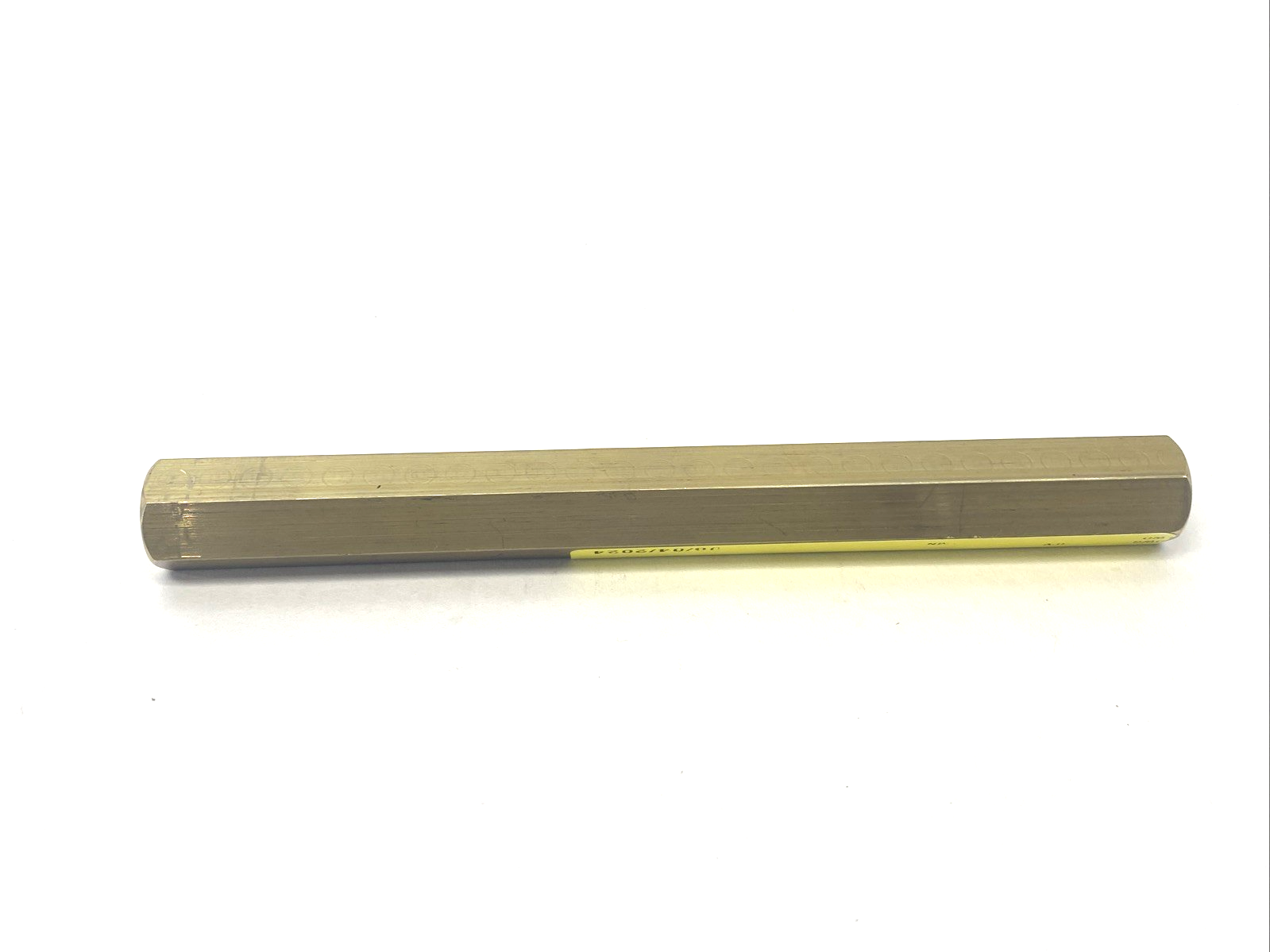 Bosch Rexroth 3842992521 Hex Shaft 171 mm Length SW17 Brass - Maverick Industrial Sales