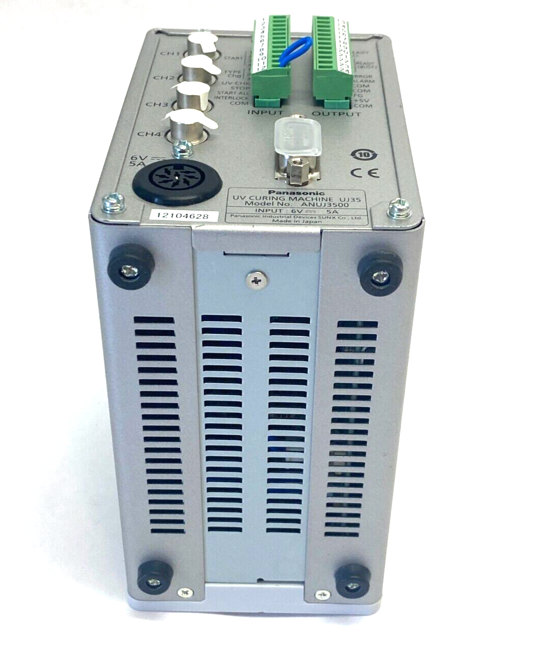 Panasonic ANUJ3500 Aicure LED Spot Type UV Curing Machine 4-Channel UJ35 - Maverick Industrial Sales