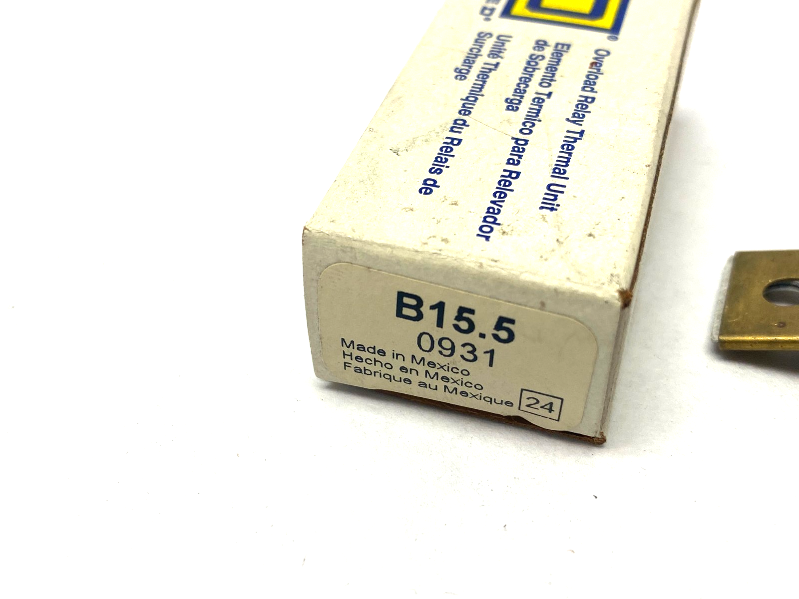 Square D B15.5 Thermal Overload Relay Element - Maverick Industrial Sales