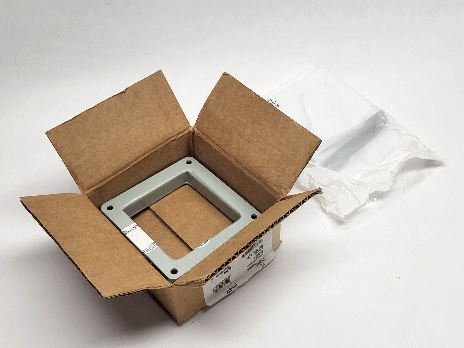 Hoffman F44WN1 Nipple Feed-Through Wireway 4" x 4" x 1" 14850 - Maverick Industrial Sales