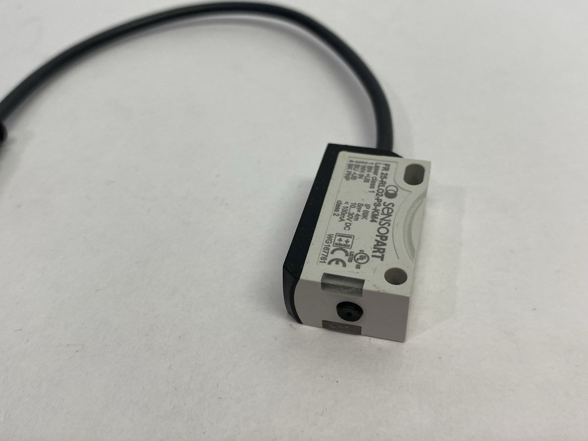 Sensopart FR 25-RLO2-PS-KM4 Reflective Photoelectric Sensor Autocoll. 609-31011 - Maverick Industrial Sales
