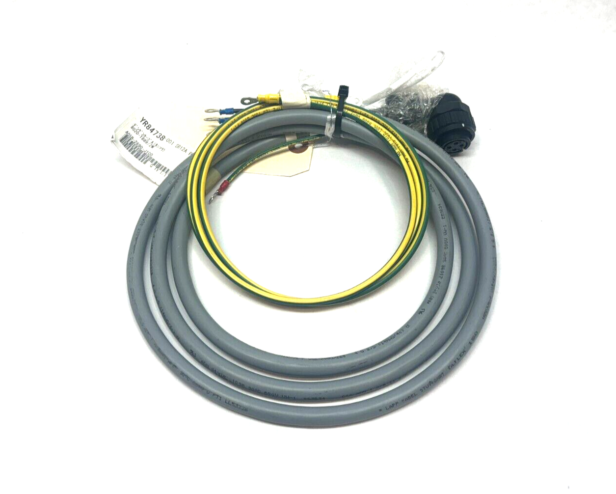 Fanuc A05B-2690-J100 Scara Robot Power Cable, 8020-T889 / 2M, w/ Ground - Maverick Industrial Sales