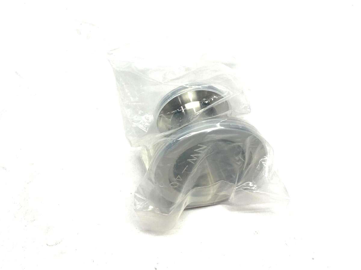 Kurt J. Lesker QF40XQF25C Conical Reducing Full Nipple Stainless Steel QF40 - Maverick Industrial Sales