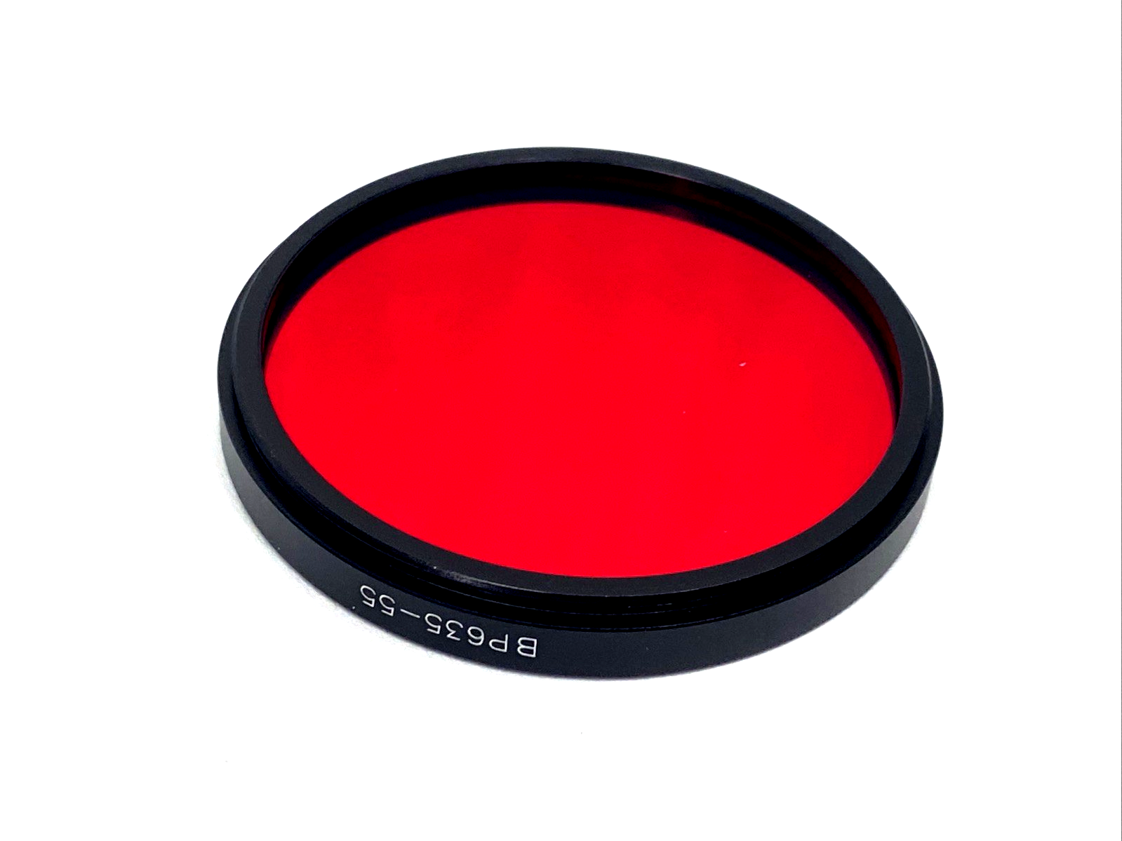 BP635-55 | Midwest Optical Light Red Bandpass Filter M55x0.75, Broad Bandwidth - New Other - Maverick Industrial Sales
