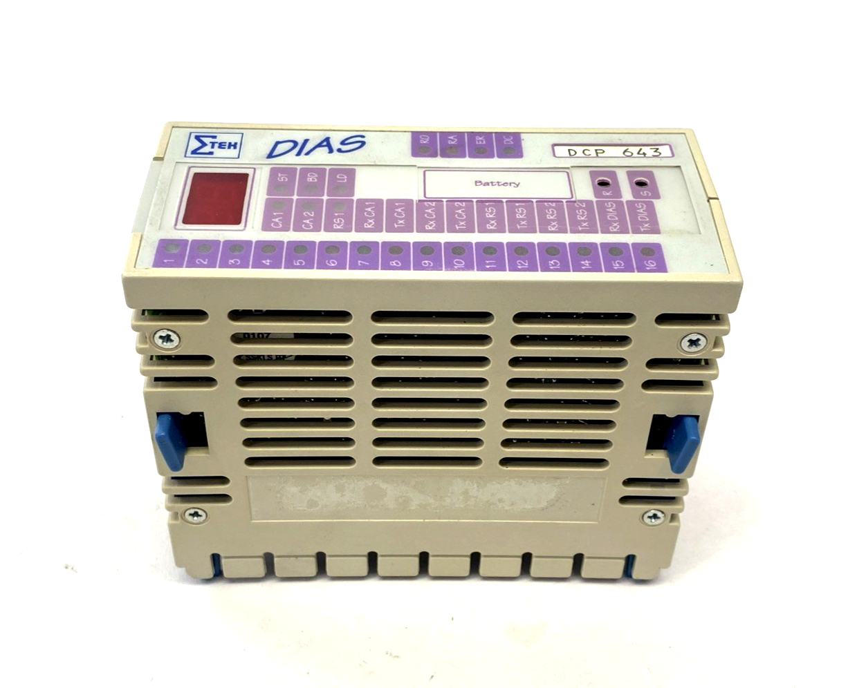 05-004-643 | Sigmatek DCP 643 DIAS Processor Module DCP643 - Used - Maverick Industrial Sales
