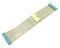 Hurco 423-4400-003 Rev. B Ribbon Cable Harness 40-Pin Female To Female BMC30/M