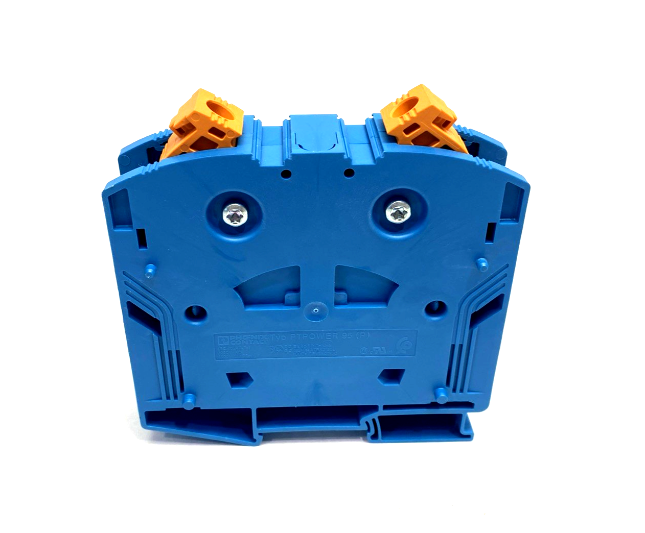 Phoenix Contact PTPOWER 95 P BU High-Current Terminal Block, Blue, 3260166 - Maverick Industrial Sales