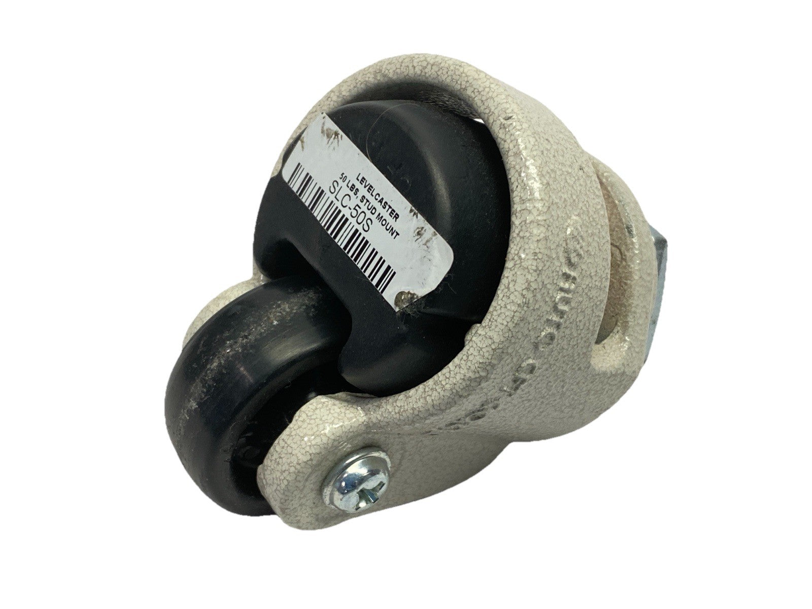 SLC-50S | Carrymaster Levelling Caster 50 lbs Stud Mount - New – Open box - Maverick Industrial Sales