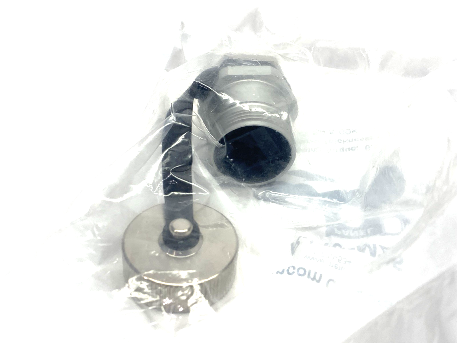 RJ45-M25 | Mencom Panel Interface Connector RJ45, M25 Mounting - New - Maverick Industrial Sales