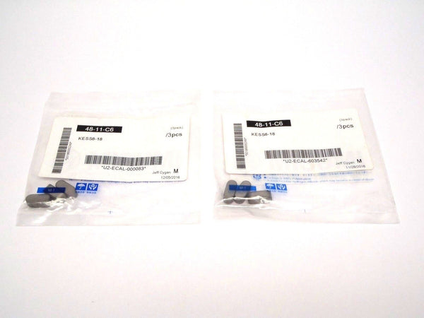 Misumi KESS8-18 Parallel Keys UB-9545 (6) Pcs Total LOT OF 2 BAGS - Maverick Industrial Sales